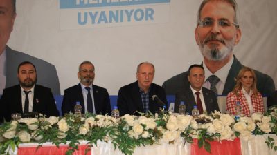 CHP’yi eleştiren Memleket Partisi Genel Başkanı Muharrem İnce, “Sen FETÖ’yle
