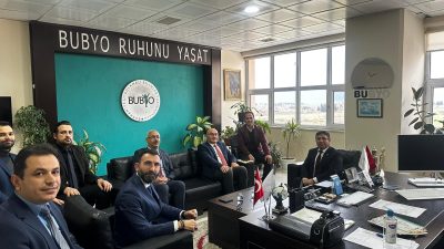 BAÜN Rektörü Oğurlu, BUBFA Dekanı İlban’ı ziyaret ederek çalışmalarında destek