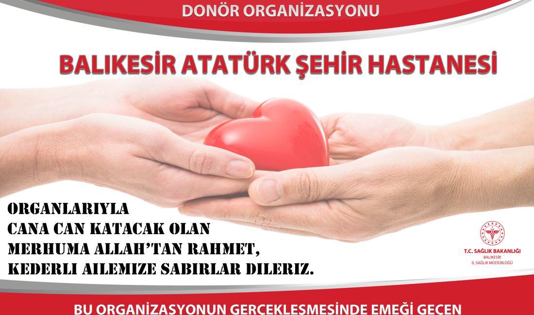 06.02.2024 tarihinde intrakranial kanama (beyin kanaması) teşhisi ile Atatürk Şehir