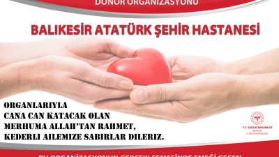 06.02.2024 tarihinde intrakranial kanama (beyin kanaması) teşhisi ile Atatürk Şehir