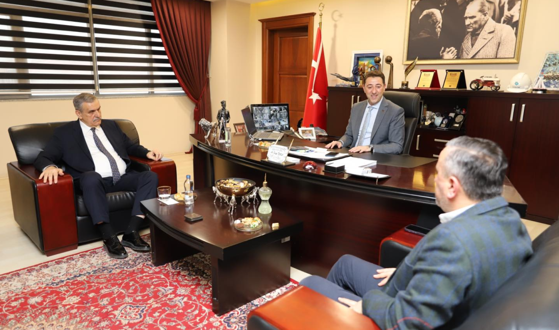 AK Parti Bandırma Belediye Başkan Adayı ve beraberindeki heyet Bandırma