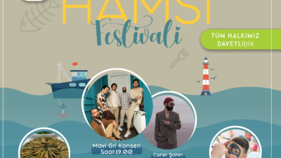 Bandırma Belediye Başkan Adayı Cemal Öztaylan, Cumhuriyet Meydanı’nda Hamsi Festivali