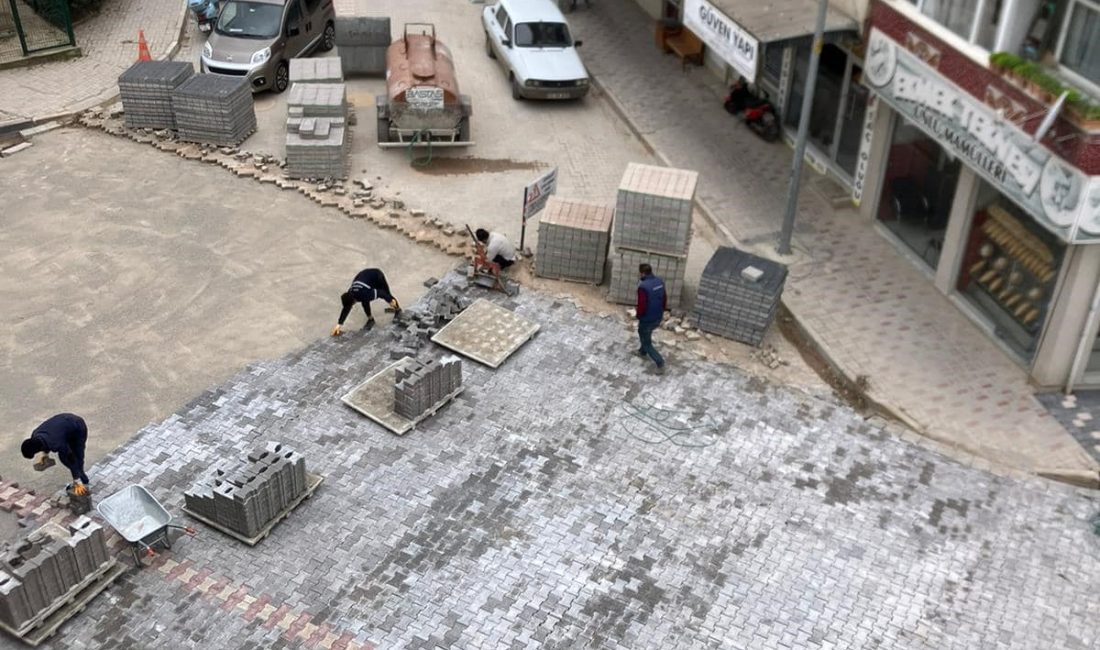 Gönen Belediye Başkanı, Başçeşme Caddesi ve Müftü Şevket Caddesi’nin çalışmaların