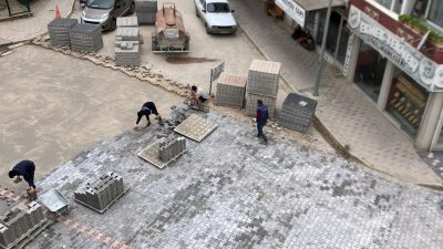 Gönen Belediye Başkanı, Başçeşme Caddesi ve Müftü Şevket Caddesi’nin çalışmaların