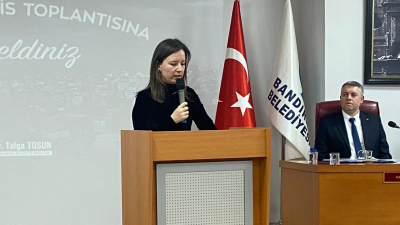 Bandırma Belediyesi’nin şubat ayı olağan toplantısında Can Atalay’ın milletvekilliğinin düşürülmesi