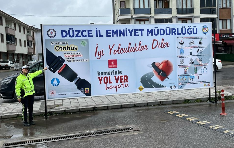 Düzce İl Emniyet Müdürlüğü Trafik Tescil ve Denetleme Şube Müdürlüğü