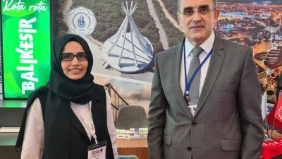 BANÜ Rektörü, dünyanın en büyük 5 turizm fuarından biri olan