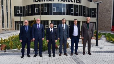 Balıkesir Üniversitesi Rektörü Prof. Dr. Yücel Oğurlu, görevinde yeni başlayan