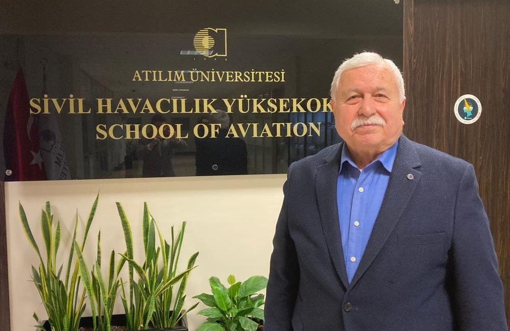 Rüzgar Tüneli Projesi tamamlandığında savunma sanayinin temel direği olacak Atılım Üniversitesi Sivil Havacılık Yüksekokulu Müdürü Prof. Dr. Hüseyin Nafiz