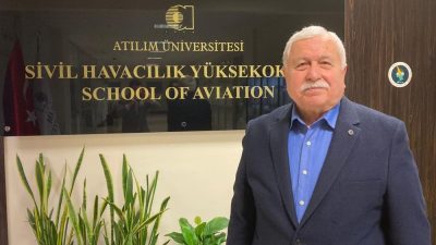 Atılım Üniversitesi Sivil Havacılık Yüksekokulu Müdürü Prof. Dr. Hüseyin Nafiz