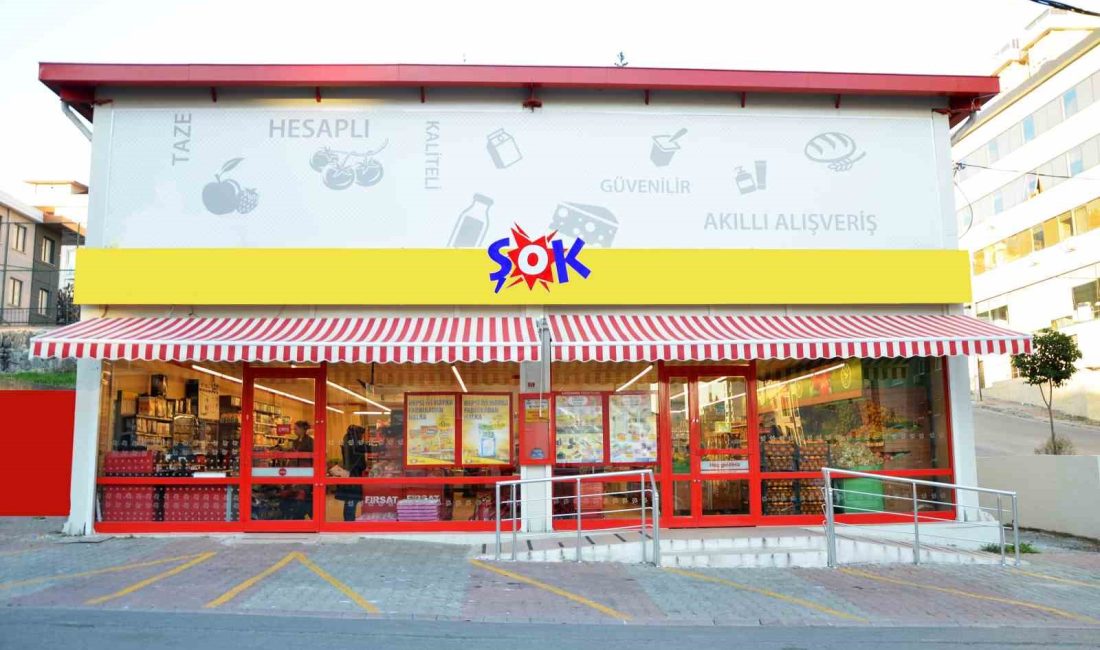 &nbsp;ŞOK Marketler, The One Awards’da “Discount Zincir Market” kategorisinde “Yılın