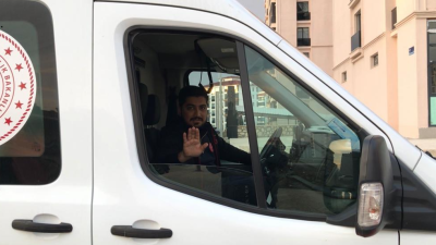 Elazığ’da otomobil ile motosikletin çarpışması sonucu meydana gelen kazada 1