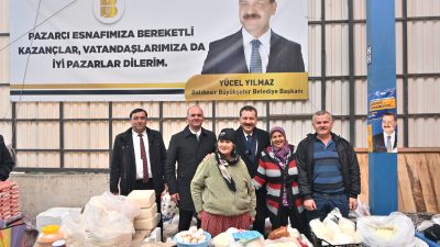 Balıkesir Büyükşehir Belediye Başkanı Yücel Yılmaz, Savaştepe’de büyük bir ilgi