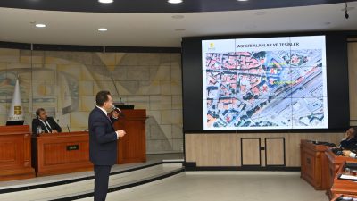 Balıkesir Büyükşehir Belediye Başkanı Yücel Yılmaz, kentsel ve tarihi dokuyu