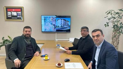 Sındırgı Belediye Başkanı Ekrem Yavaş, Sındırgı’da yapılacak TOKİ konutları için