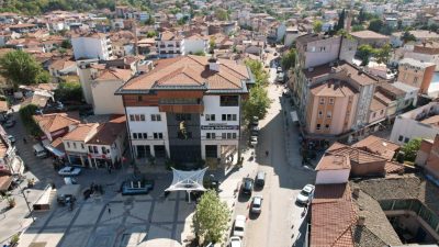 Sındırgı Belediyesi’nin 2004 yılında hazırladığı stratejik planların yanı sıra ilçede