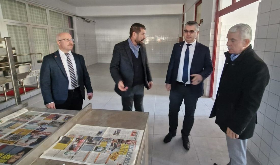Sındırgı’nın peynir çeşitliliği sürdürülecek Balıkesir İl Tarım ve Orman Müdürü Erkan Alkan Sındırgı’yı ziyaret
