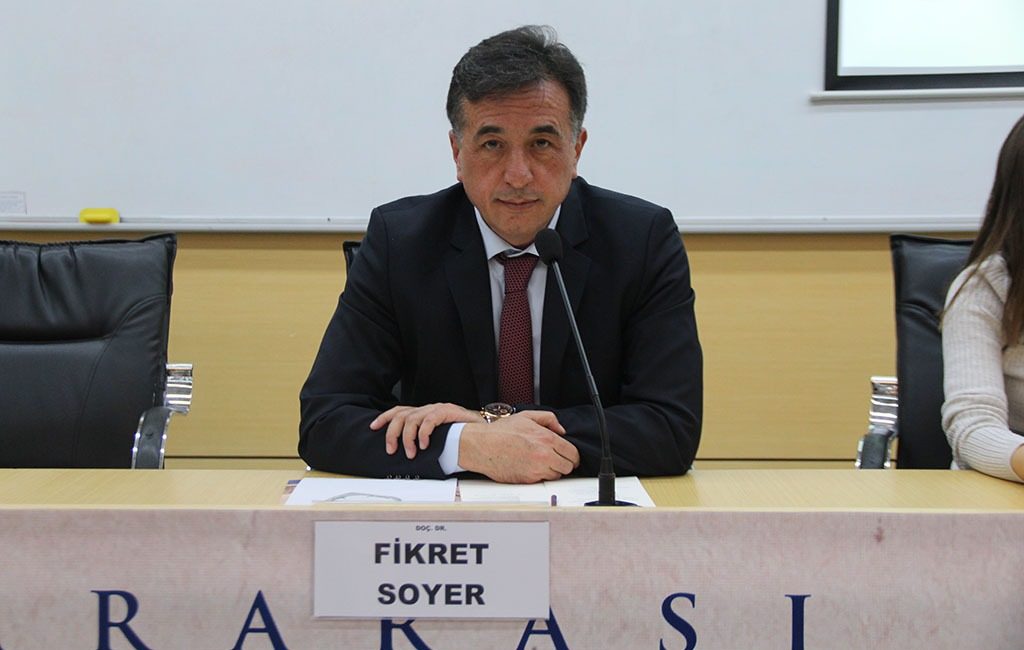 Spor Bilimleri Derneği Başkanı BAÜN’den Balıkesir Üniversitesi (BAÜN) Öğretim Üyesi Prof. Dr. Fikret Soyer, Spor