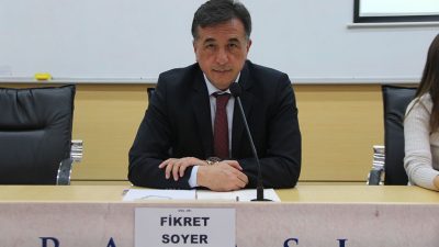 Balıkesir Üniversitesi (BAÜN) Öğretim Üyesi Prof. Dr. Fikret Soyer, Spor