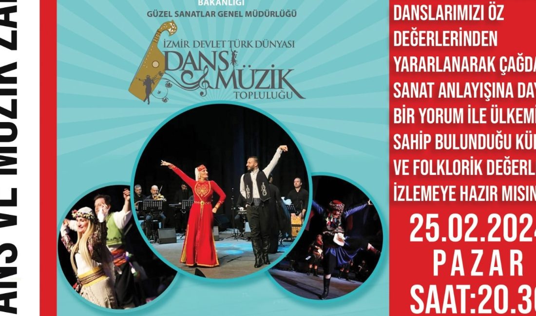 Susurluklulara bir konser daha Susurluk’ta “İzmir Devlet Türk Dünyası Dans Ve Müzik Topluluğu” ekibi