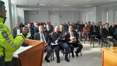 Susurluk’ta okul güvenliği, uyuşturucu ve uyarıcı madde ile ilgili konular