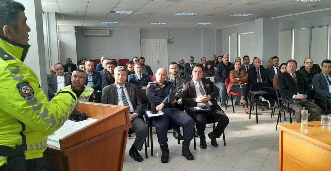 Susurluk’ta okul güvenliği, uyuşturucu ve uyarıcı madde ile ilgili konular