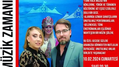 Susurluk’ta, 10 Şubat 2024 Cumartesi günü gerçekleştirilecek olan Türk Halk
