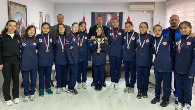 Susurluk İlçe Milli Eğitim Müdürü, grup birincisi olarak ilk 32