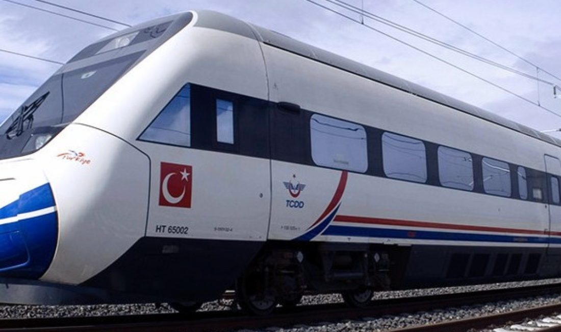 &nbsp;Ulaştırma ve Altyapı Bakanlığı’na bağlı yüksek hızlı trenle seyahat etmek
