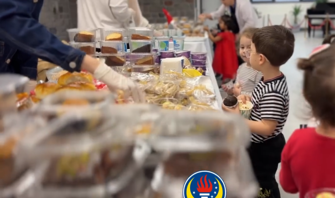 TED Bandırma Koleji’nden Fevziye bebeğe destek TED Bandırma Koleji, SMA hastası Fevziye bebek için kermes düzenleyerek