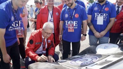 Ege Üniversitesinin akademik paydaşı olduğu, dünyanın en büyük teknoloji yarışmalarına