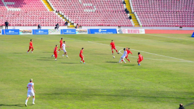TFF 3. Lig 18. hafta karşılaşmasında Balıkesirspor evinde karşılaştığı Nevşehir