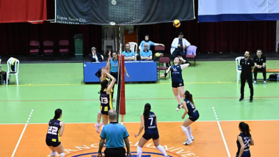 Türkiye Voleybol Federasyonu Kadınlar 2. Lig’inde mücadele veren Bozüyük Belediyesi