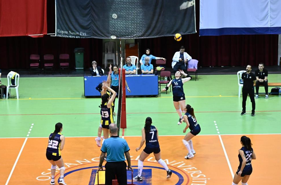 Türkiye Voleybol Federasyonu Kadınlar 2. Lig’inde mücadele veren Bozüyük Belediyesi