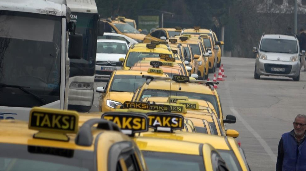 Bursa’da Ulaşım Koordinasyon Merkezi (UKOME) kararı ile taksi ücretlerine yapılan