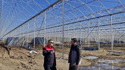 Balıkesir İl Tarım ve Orman Müdürü Erkan Alkan, Karesi’de yapımı