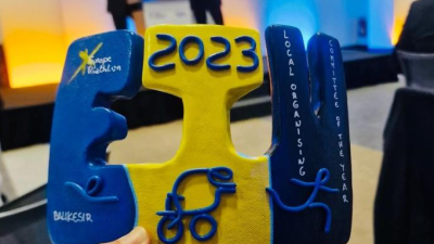 2023 yılında Türkiye Triatlon Federasyonu ve Balıkesir Büyükşehir Belediyesi’nin iş