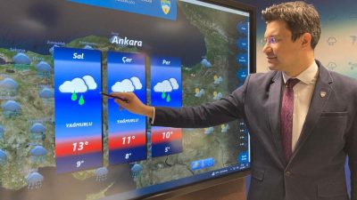 Meteoroloji Genel Müdürlüğü Hava Tahmin Uzmanı Fevzi Burak Tekin, “Ülkemiz