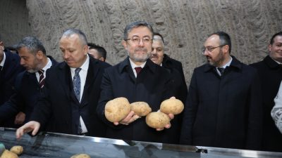 Tarım ve Orman Bakanı İbrahim Yumaklı, “Türkiye’nin gıda arz güvenliği