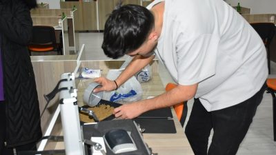 Balya Belediyesi tarafından üreticilere 12-17 şubat tarihleri arasında ücretsiz toprak