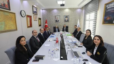 Güney Marmara Kalkınma Ajansı’nın (GMKA) Yönetim Kurulu Toplantısı Çanakkale’de gerçekleştirildi.Güney