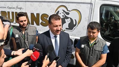 Edremit ve 20 İlçede Can Dostlarına Sağlık ve Şefkat! Balıkesir