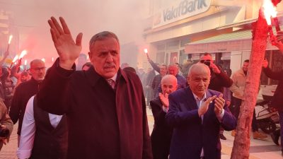 AK Parti Bandırma Belediye Başkan Adayı Cemal Öztaylan, ilçe teşkilatında