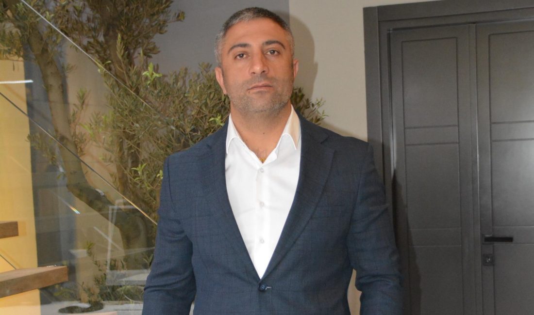Gelecek Partisi Balıkesir İl Başkanı Burhan Deniz, 31 Mart yerel