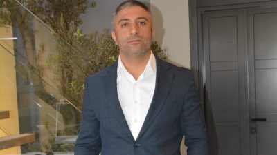 Gelecek Partisi Balıkesir İl Başkanı Burhan Deniz, 31 Mart yerel