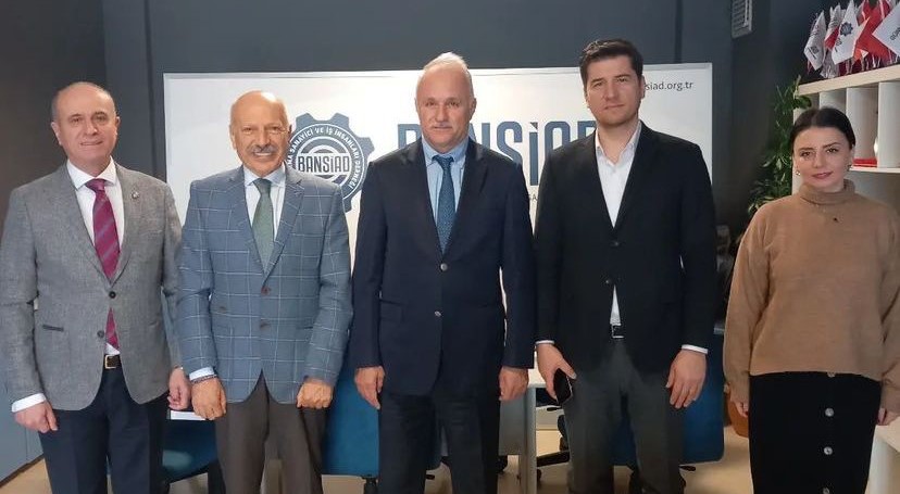 Marmara OSB’den BANSİAD’a ziyaret Marmara OSB’nin, BANSİAD’a gerçekleştirdiği ziyarette iş dünyası ile ilgili önemli