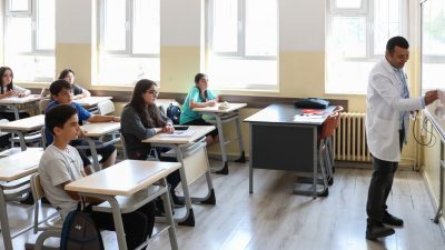 Milli Eğitim Bakanlığına bağlı ilk ve ortaöğretim kurumlarındaki 20 milyon