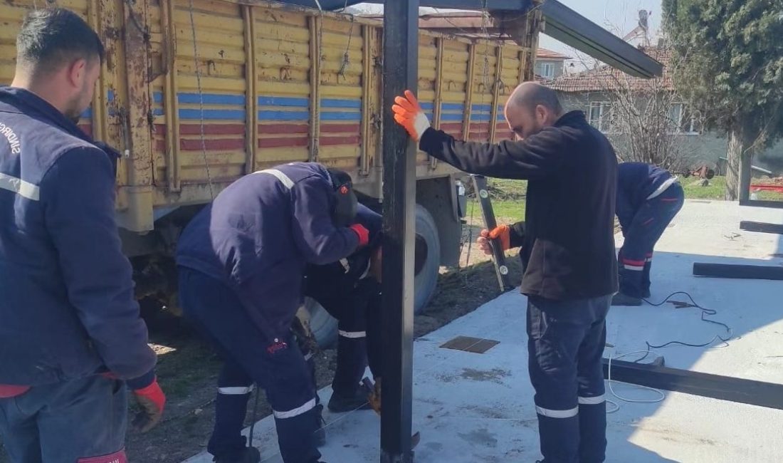 Yavaş’tan, Sındırgılılara müjde Sındırgı Belediye Başkanı, Gölcük Mahallesi’nde çalışmaların tamamlandığını ve yakın zamanda