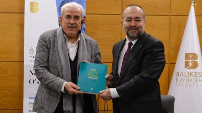 Balıkesir Ahmet Kot Kitaplığı’nda Yazar/Gazeteci Mehmet Ali Bulut’un katılımıyla “Ne