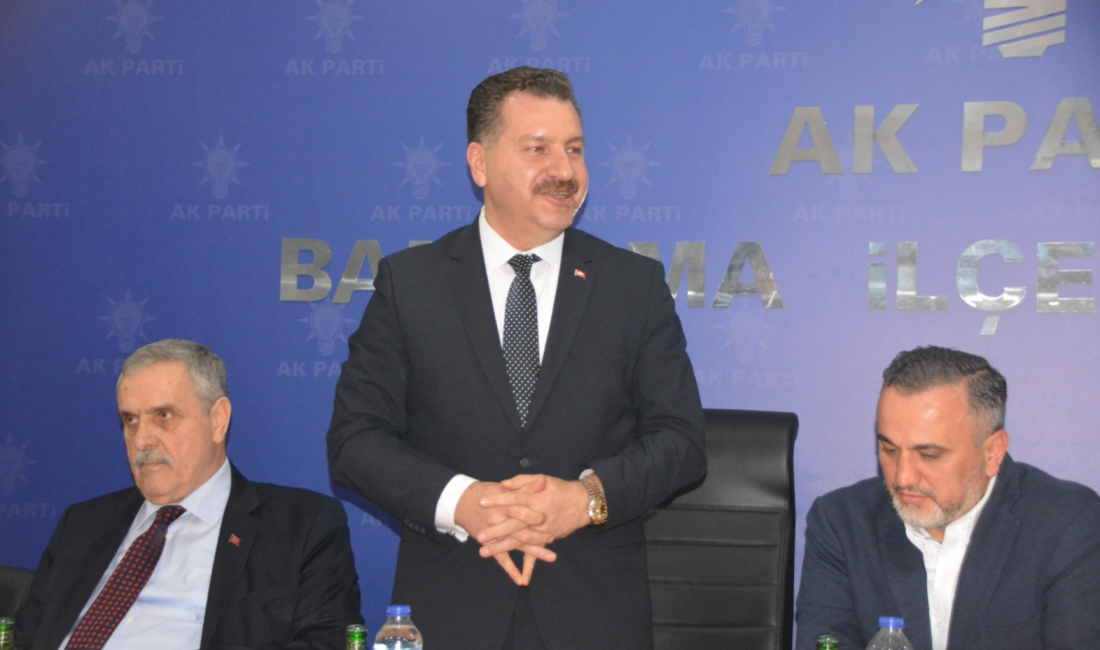 Balıkesir Büyükşehir Belediye Başkanı Yücel Yılmaz, AK Parti Bandırma İlçe